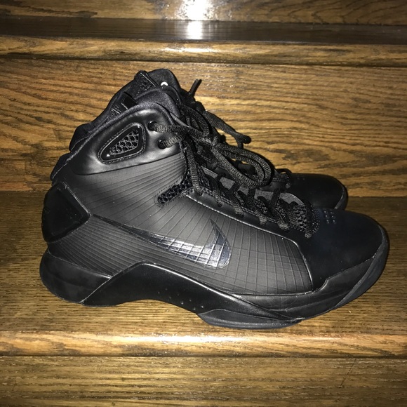 nike hyperdunk 08 black